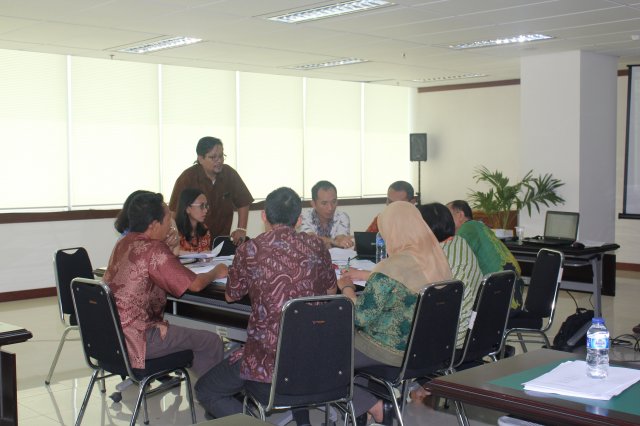 Pelatihan Asesor 1-2 Oktober 2015